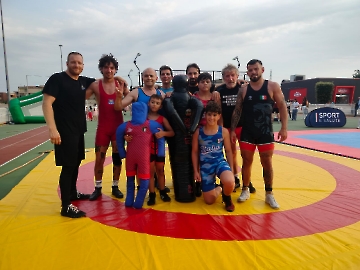 Successo per la Lotta FIJLKAM Campania al “Campo LIBHERO”: sport e legalità protagonisti al Jambo di Trentola Ducenta