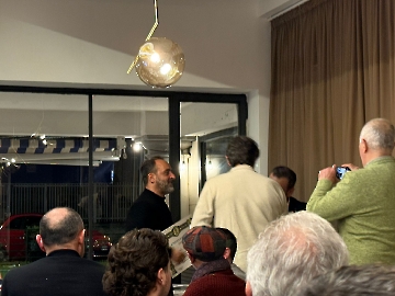 FIJLKAM Campania, una serata per celebrare il lavoro dietro le quinte: Bracciante ringrazia staff e dirigenti