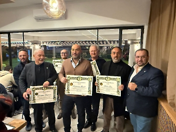 FIJLKAM Campania, una serata per celebrare il lavoro dietro le quinte: Bracciante ringrazia staff e dirigenti