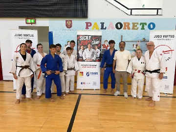 Il Comitato Regionale Campania protagonista al Sicily Judo Camp