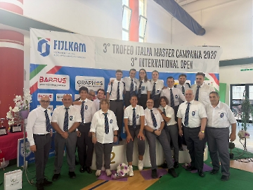 Il judo accende Olevano sul Tusciano: sport, promozione del territorio e grande spettacolo con il Trofeo Italia Master e il Gran Premio Coloured