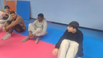 Il judo conquista l’A. Righi: sport, valori e partecipazione alla Settimana dello Studente