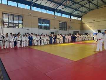 Judo, a Pomigliano d’Arco l’allenamento regionale con lo staff tecnico al completo