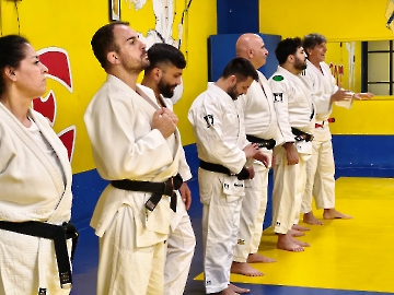 Judo d'eccellenza alla New Top Line: campioni olimpici, mondiali ed europei protagonisti di una straordinaria giornata di sport