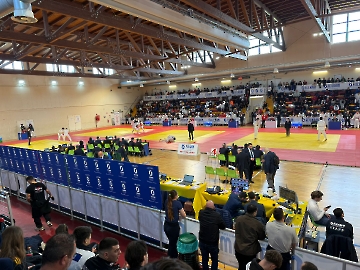 .Heraklion (Creta) - Si sono svolti i Campionati Europei di Ju Jitsu 2026