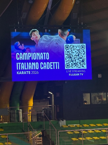Campionato Italiano Cadetti Karate FIJLKAM: la Campania protagonista al PalaPellicone di Ostia