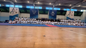 Esami Cintura Nera I, II e III Dan 2026