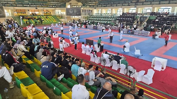 KARATE, CAMPIONATI DEL MEDITERRANEO: DUE ARGENTI AZZURRI CON I CAMPANI MARINO E SQUILLANTE