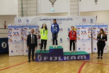 LOTTA OLIMPICA CAMPIONATO ITALANO UNDER 13