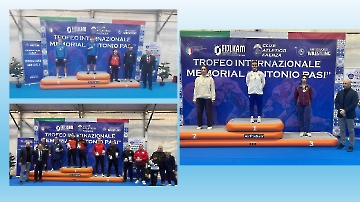 TROFEO INTERNAZIONALE “ANTONIO PASI” 2026