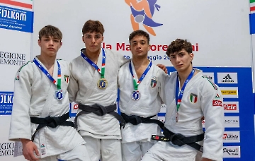 I Medagliati AI Campionati  ITALIANI JU A1 2025 