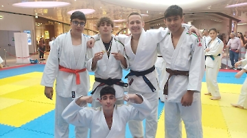 Grande festa del judo alla Cartiera di Pompei: sul tatami campioni olimpici, paralimpici e tante giovani promesse  