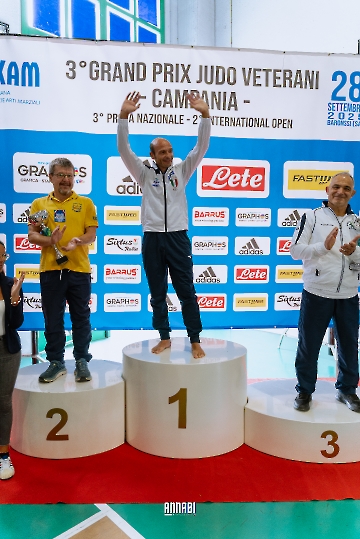 GRANDE SUCCESSO A BARONISSI PER LA 3ª PROVA DEL GRAN PRIX ITALIA MASTER DI JUDO E CAMPIONATO ITALIANO A SQUADRE