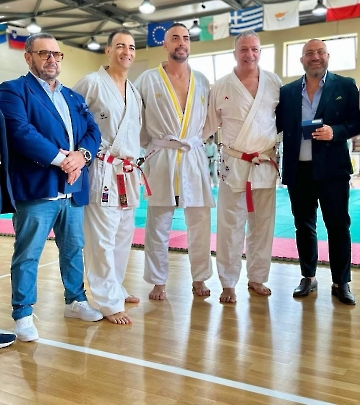 ALLENAMENTO CON IL CAMPIONE MANISCALCO