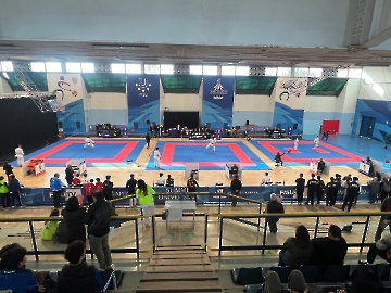 Campania protagonista nel Karate: grande successo al Campionato Regionale Juniores 2025