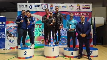 CAMPIONATO ITALIANO U21 – TARANTO 2025: LA CAMPANIA BRILLA CON 10 MEDAGLIE