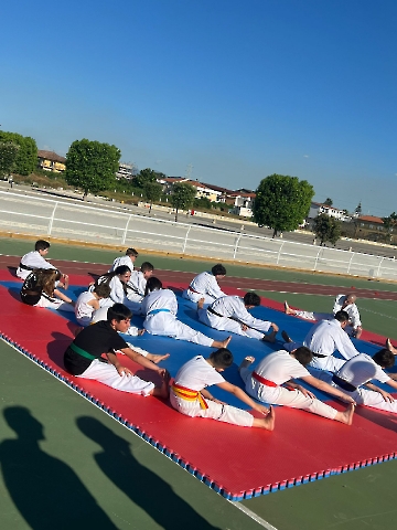 Il Karate FIJLKAM protagonista a Campo LIBHERO sport, legalità e riscatto sociale a Trentola Ducenta