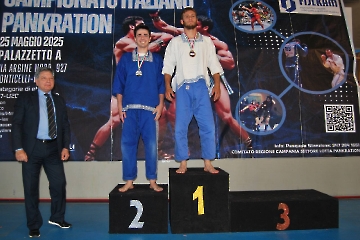 CAMPIONATO ITALIANO  DI PANKRATION