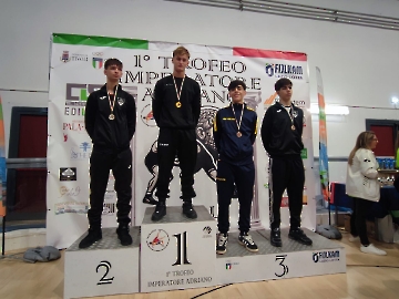 Primo “Trofeo Imperatore Adriano”