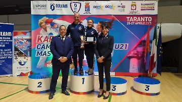 CAMPIONATO ITALIANO U21 – TARANTO 2025: LA CAMPANIA BRILLA CON 10 MEDAGLIE