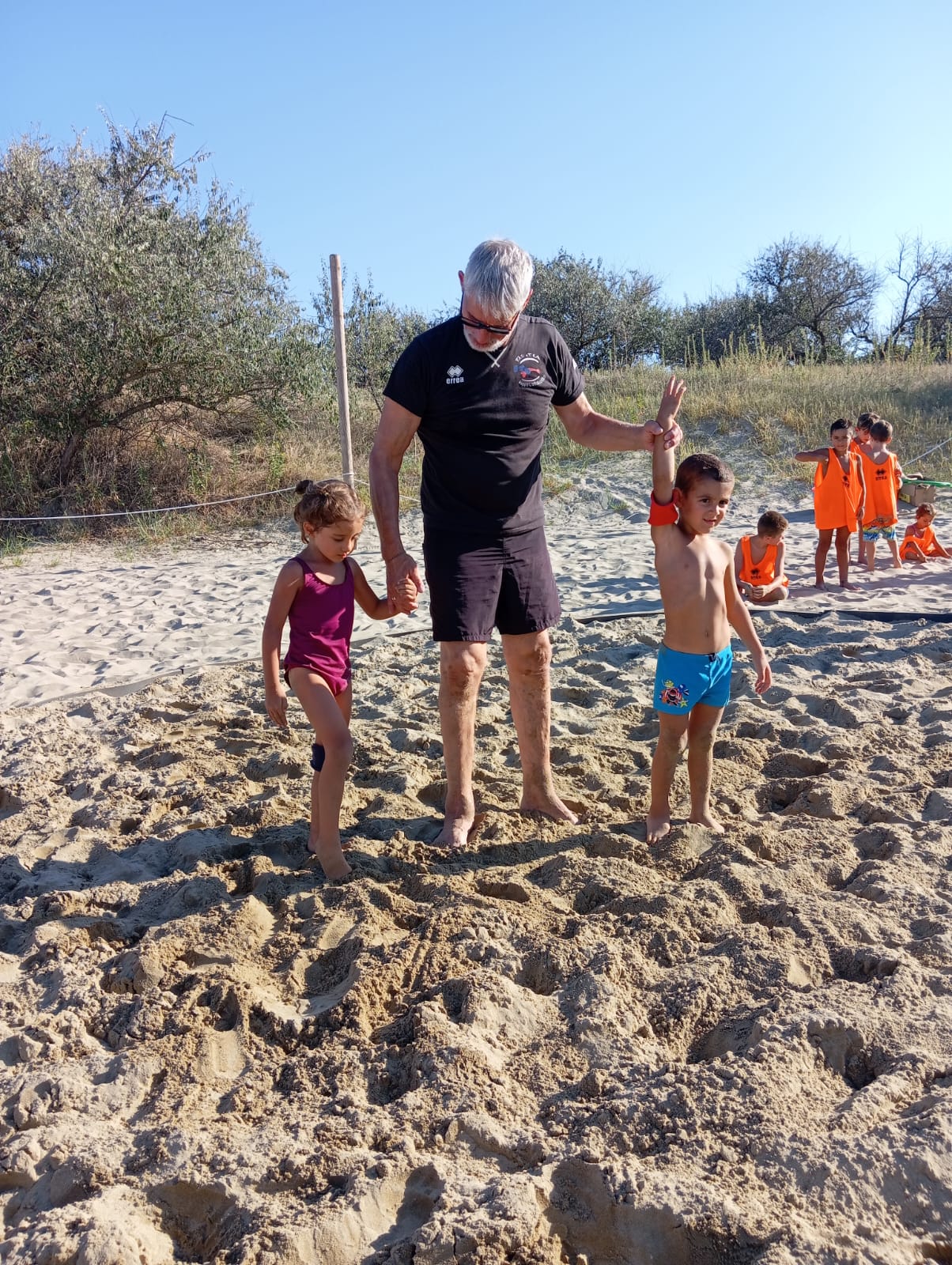 3a prova Grand Prix bambini lotta 1