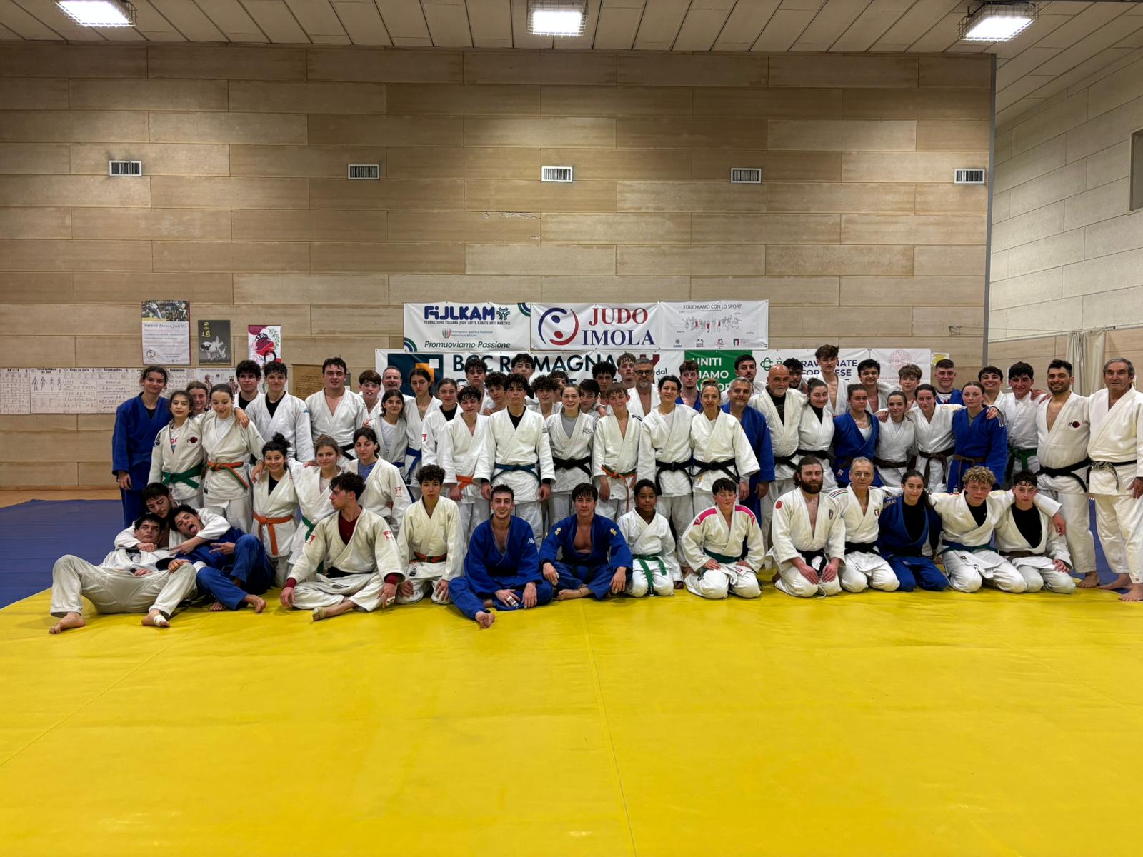 Allenamento Interprovinciale Imola 04 2026 judo 1