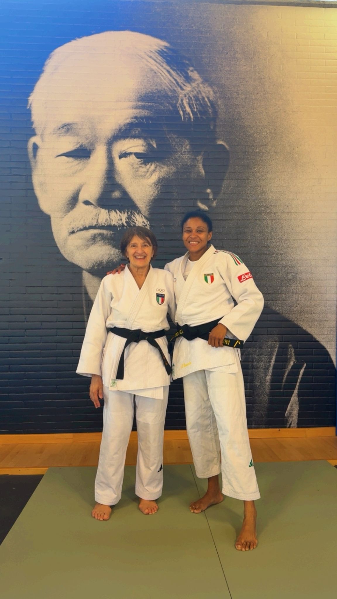 Anaysi Hernandez e Laura Di Toma corso Maestro 2026