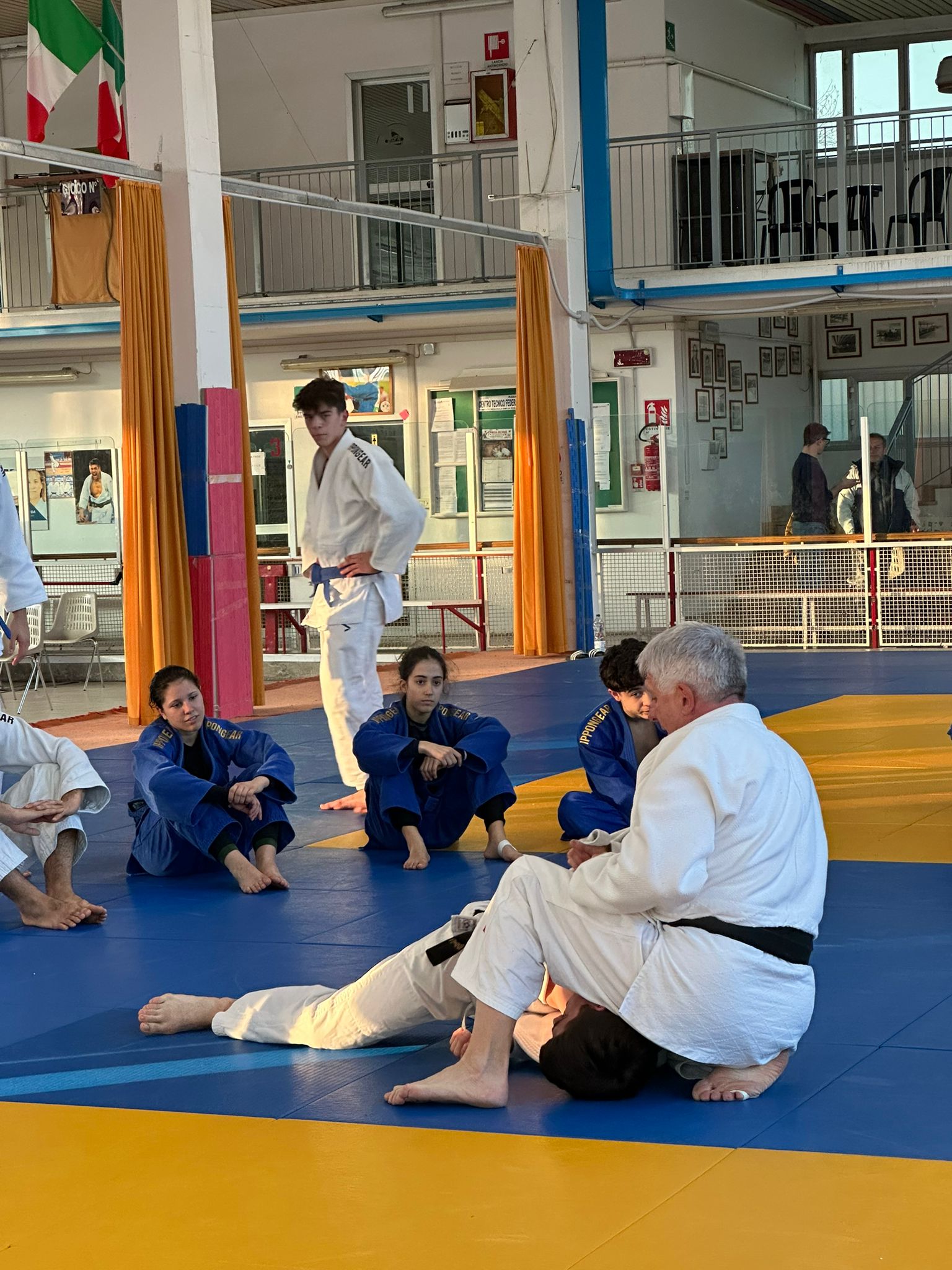 CTF 3 allenamento judo 1