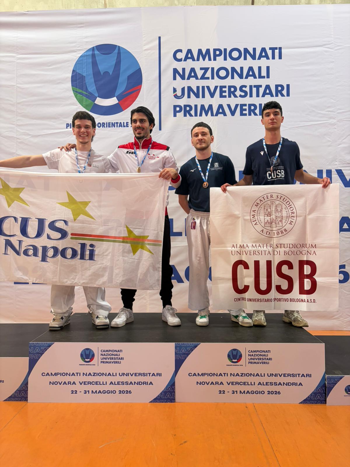 CUS Bologna CNU 2026 2