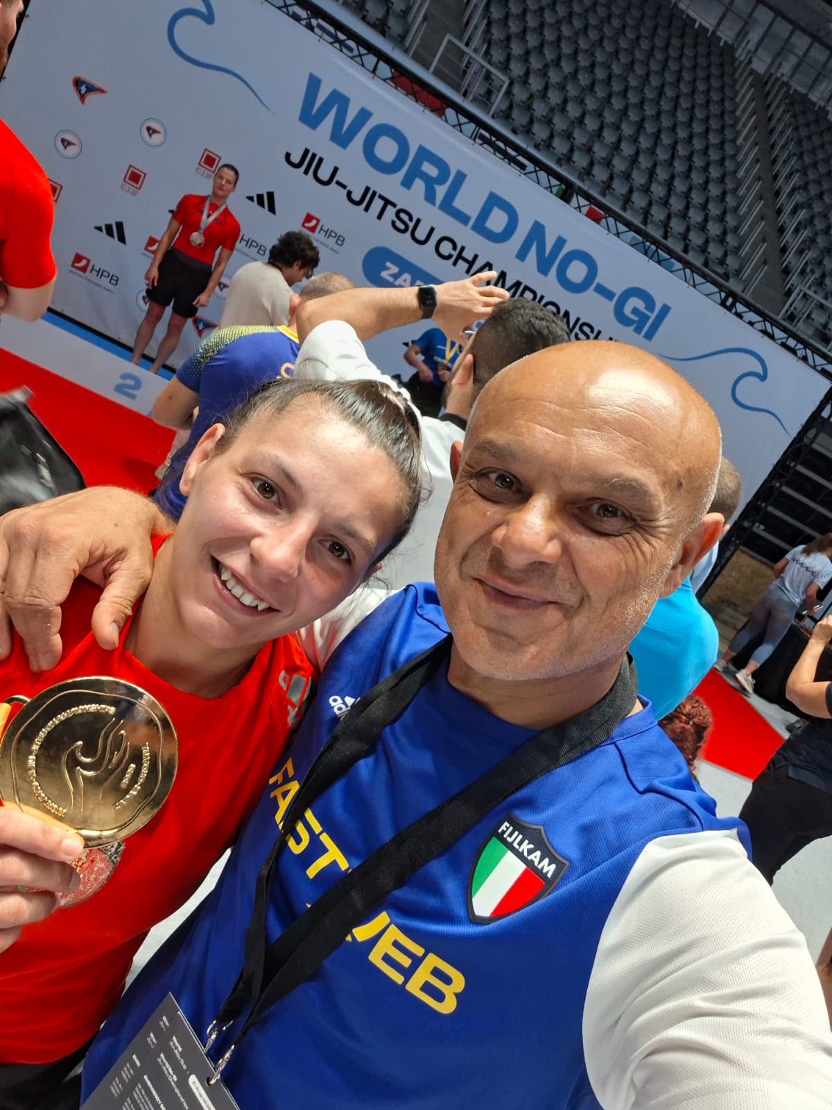 Cariani Campionati Mondiali 2026 No Gi JuJitsu 1