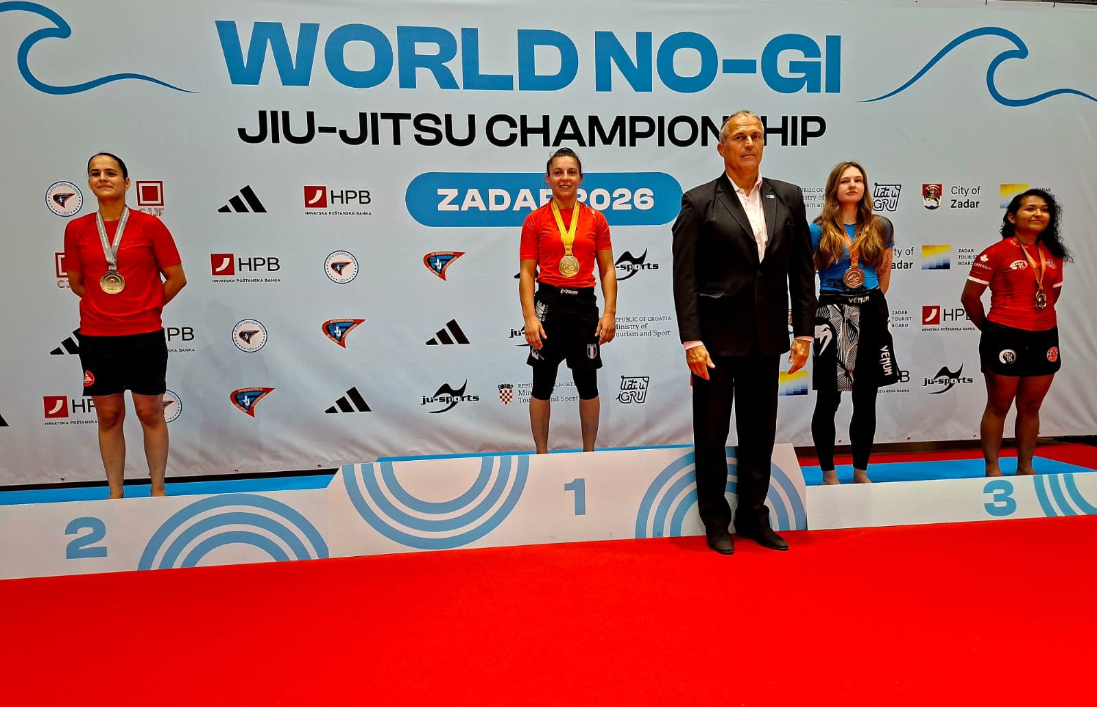 Cariani Campionati Mondiali 2026 No Gi JuJitsu 2