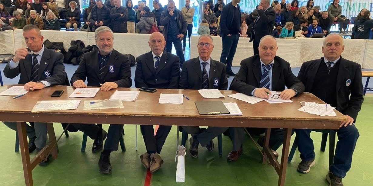 Commissione esami karate 2