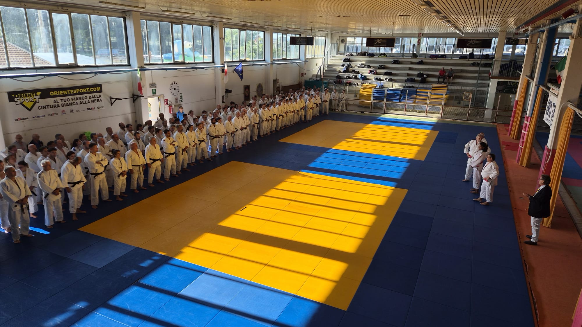 Corso daggiornamento insegnanti tecnici judo foto gruppo 2