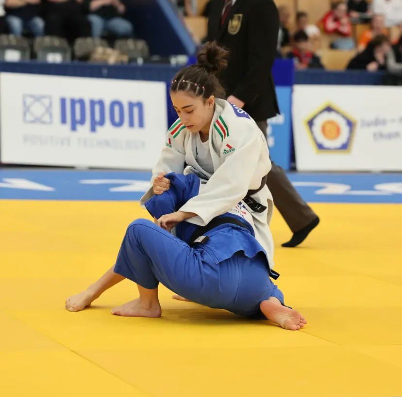 European Cup Berlino argento Longo judo 2