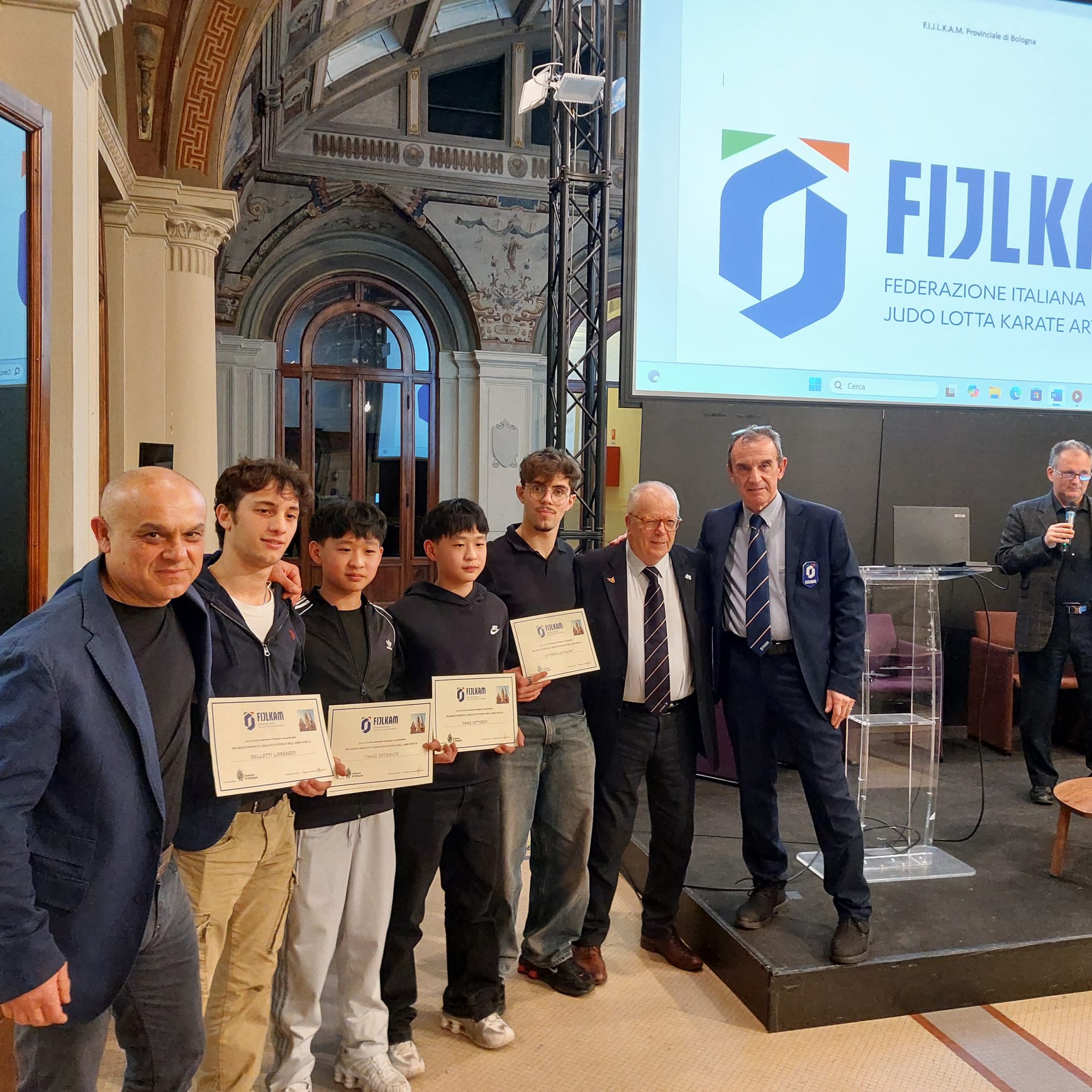 Evento FIJLKAM Comune Bologna 03 2026 2