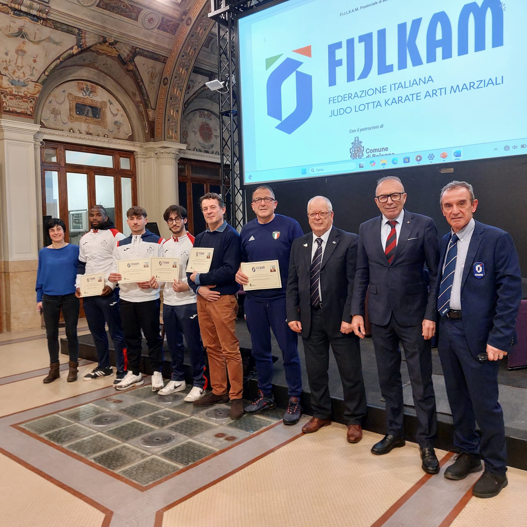 Evento FIJLKAM Comune Bologna 03 2026 5