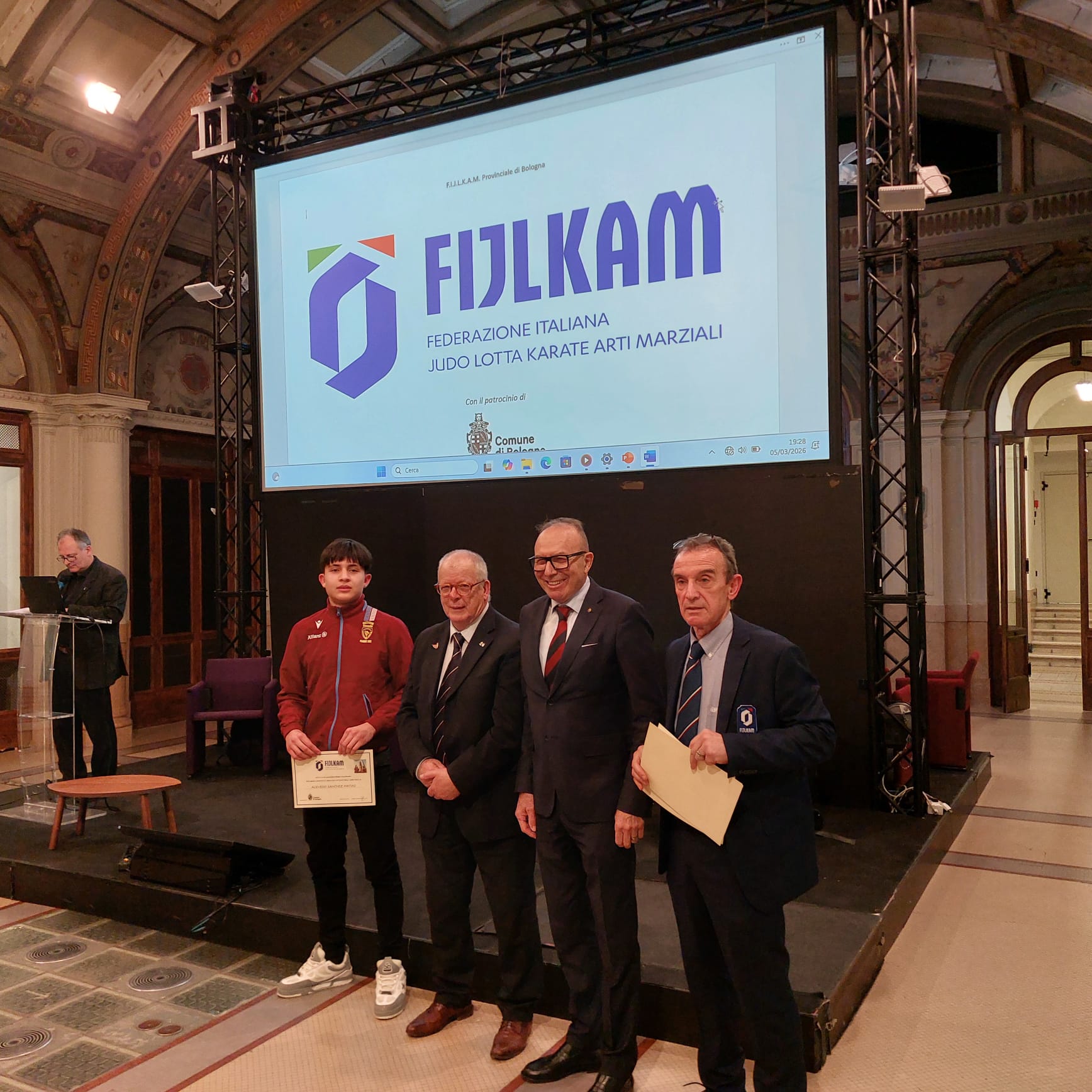 Evento FIJLKAM Comune Bologna 03 2026 7