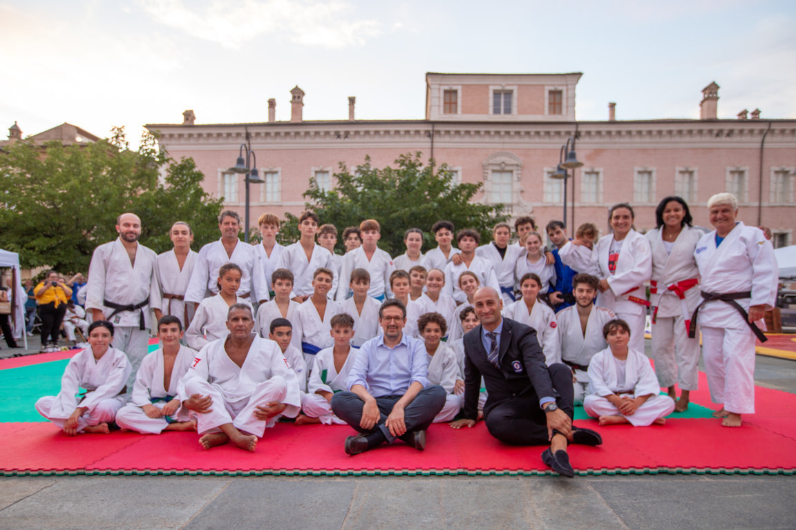 Fight Village 12 Judo con il sindaco