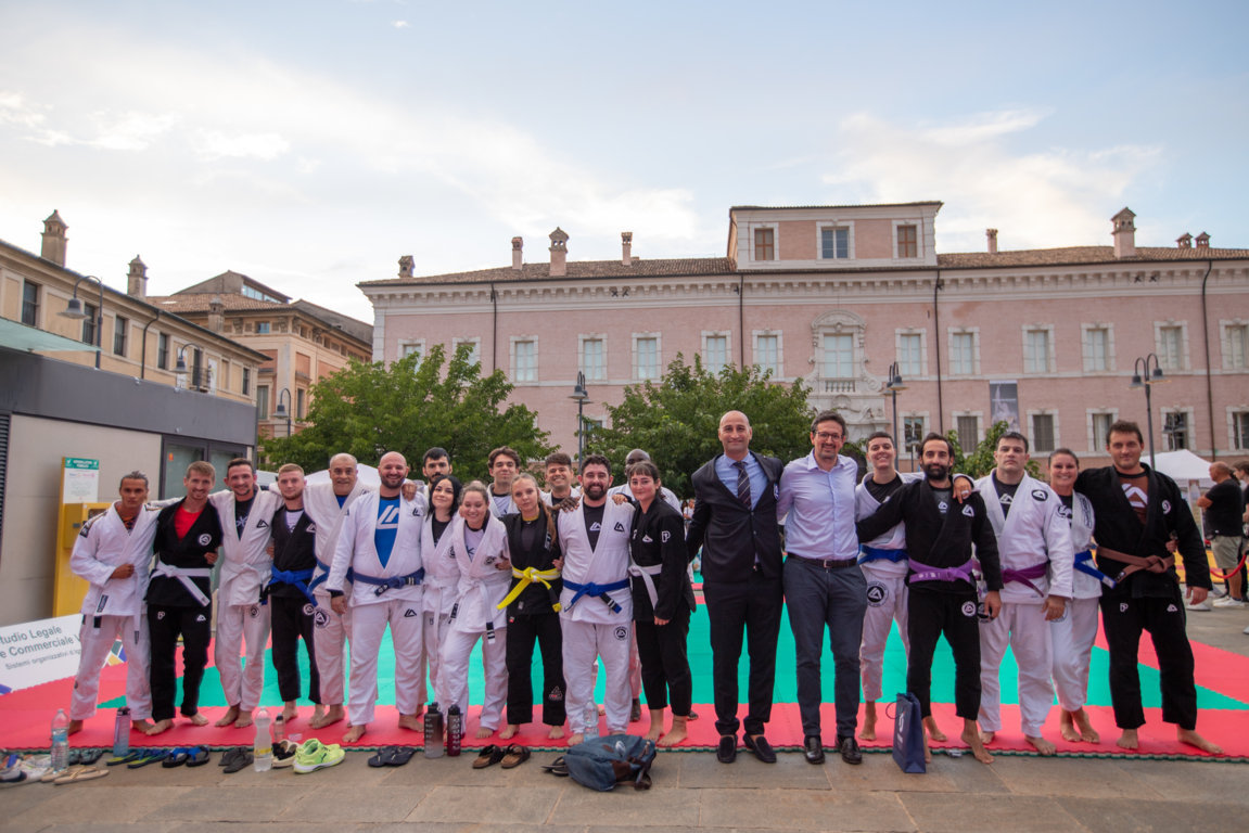 Fight Village 2 bjj al fight village con il sindaco