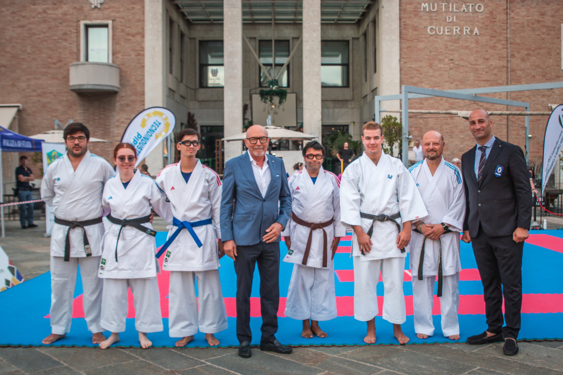 Fight Village 5 il parakarate con il referente regionale Maestro Guarro