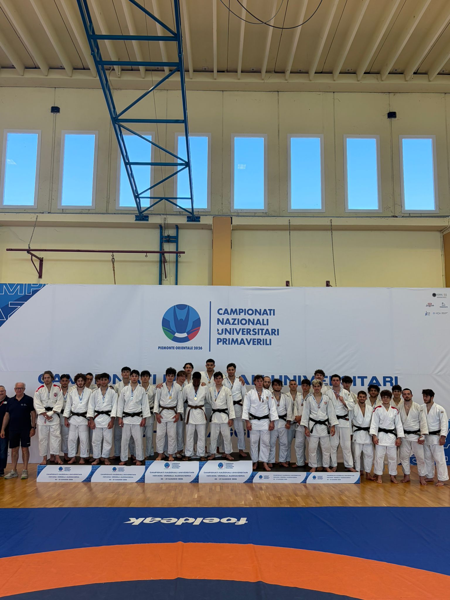 Gara a squadre maschile CNU2026