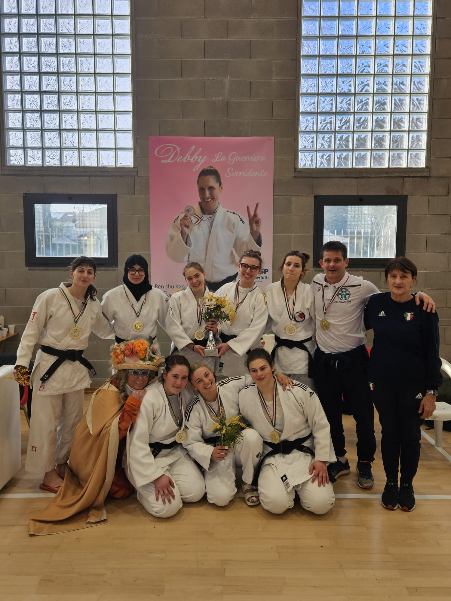 Gara a squadre x Festa donne judo 2