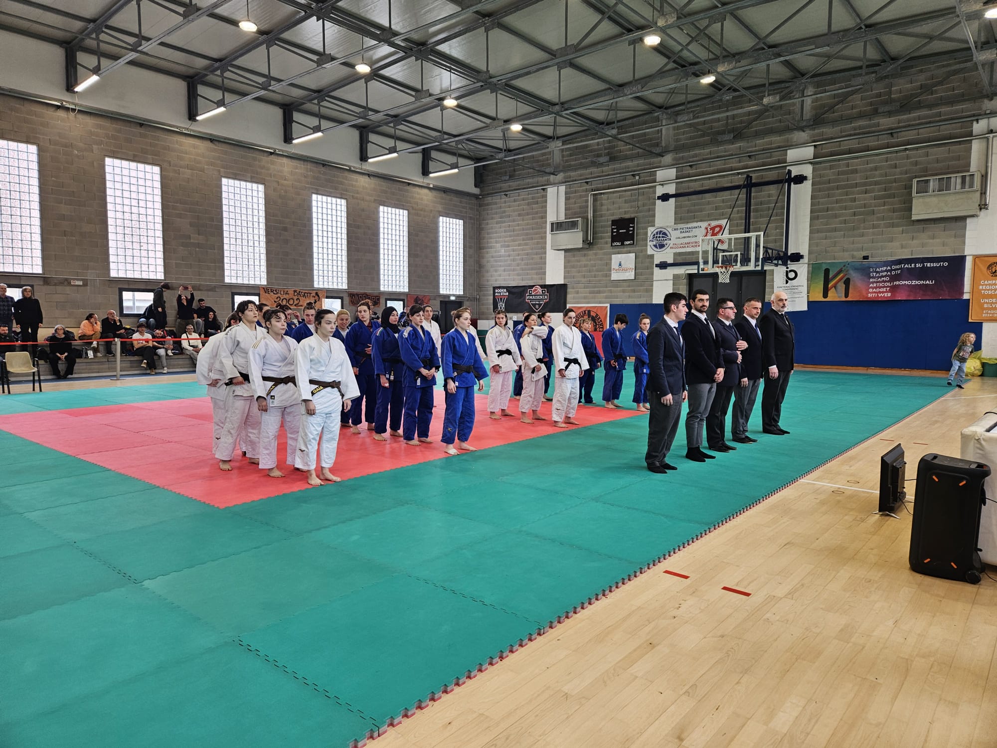 Gara a squadre x Festa donne judo 3