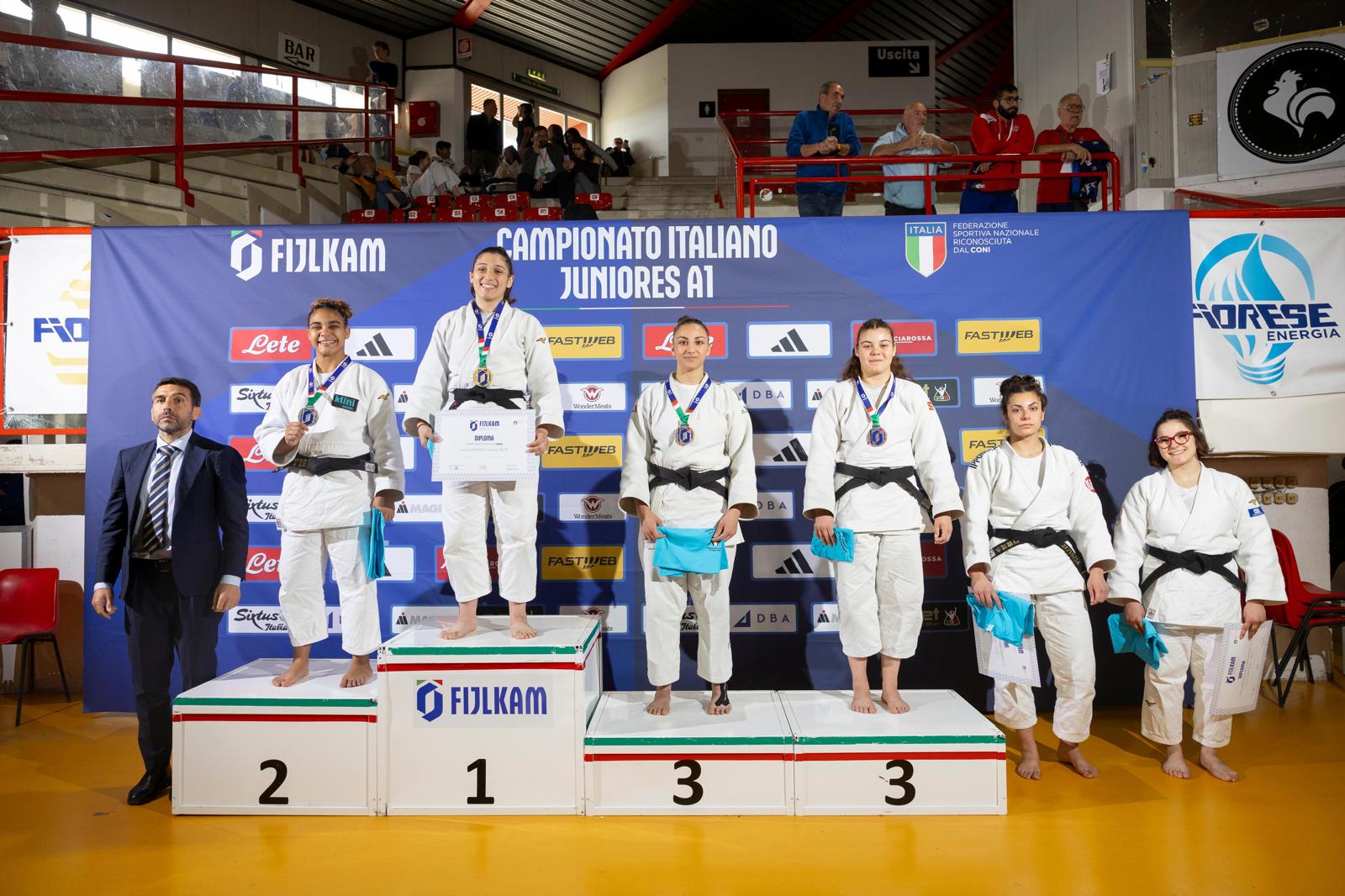 Gianese Campionato Italiano A1 junior 2026