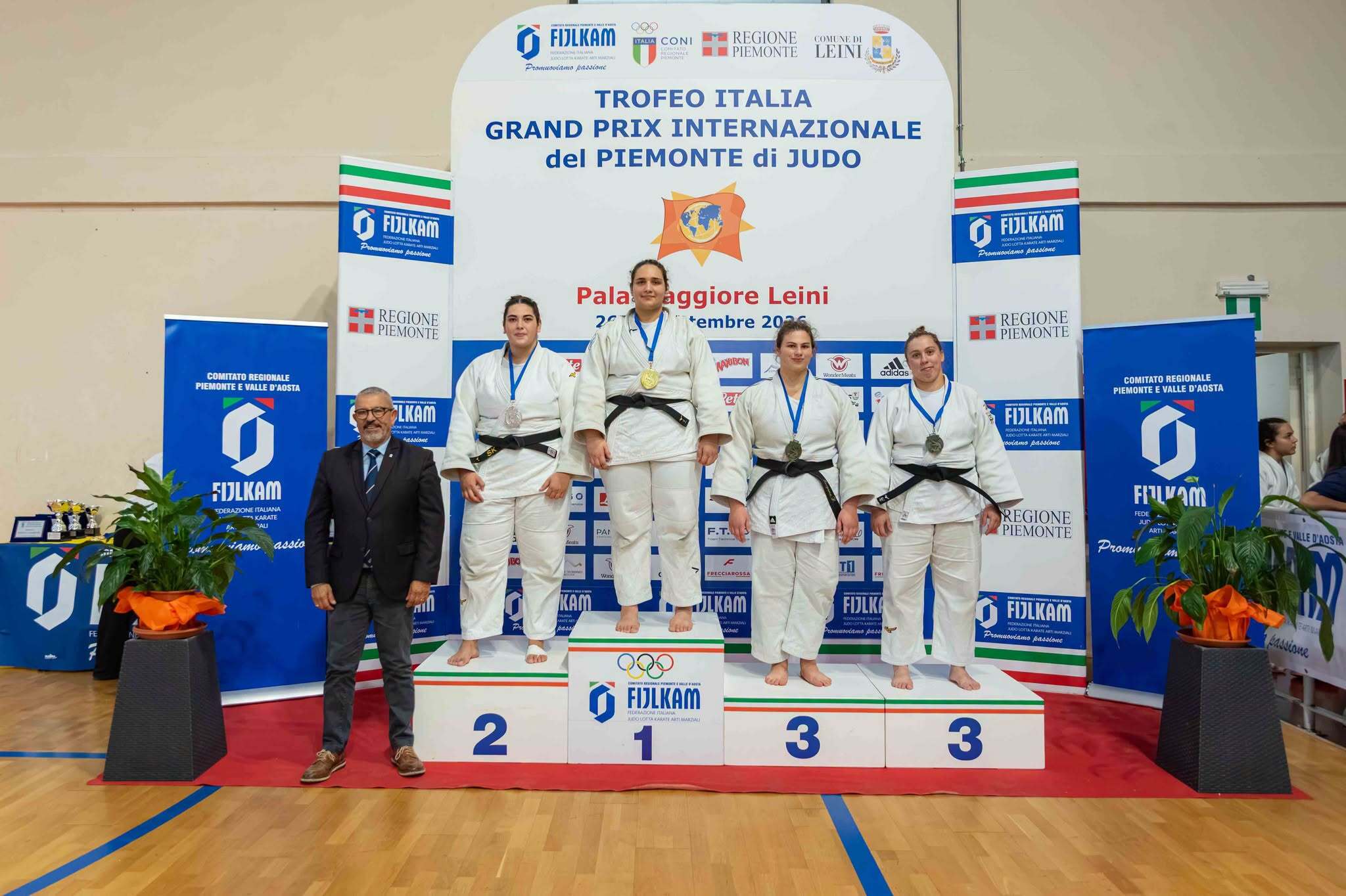 Grand Prix Torino jun sen 2026 judo De Paoli 1