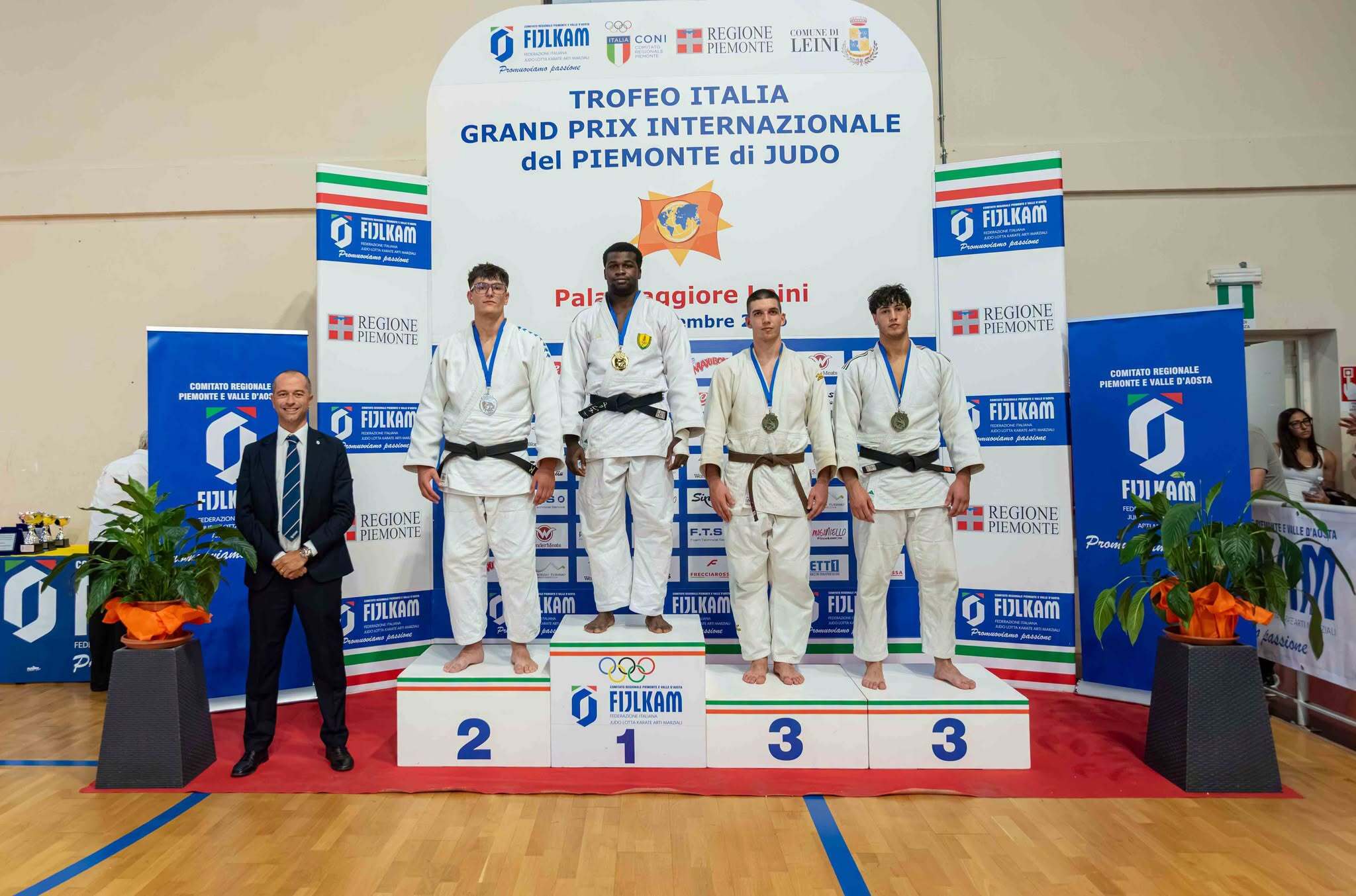 Grand Prix Torino jun sen 2026 judo Owusu 1