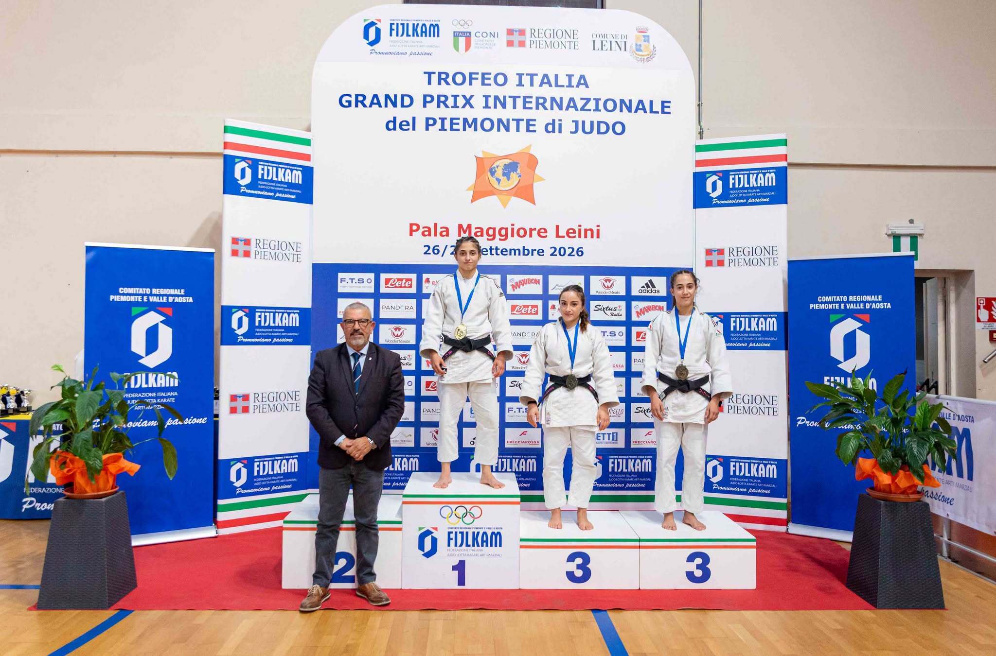 Grand Prix Torino jun sen 2026 judo Sofia Longo 1