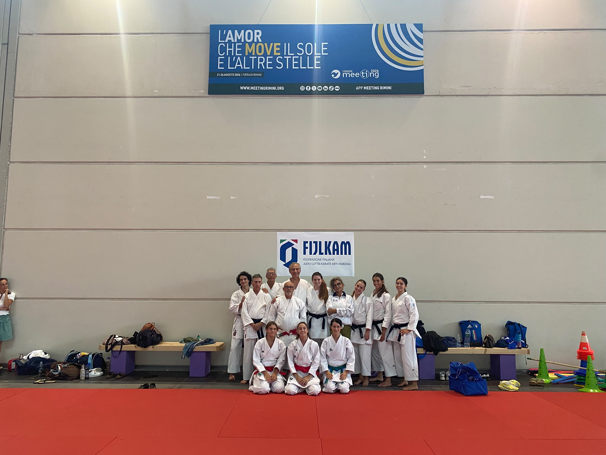 Karate Meeting di Rimini 2