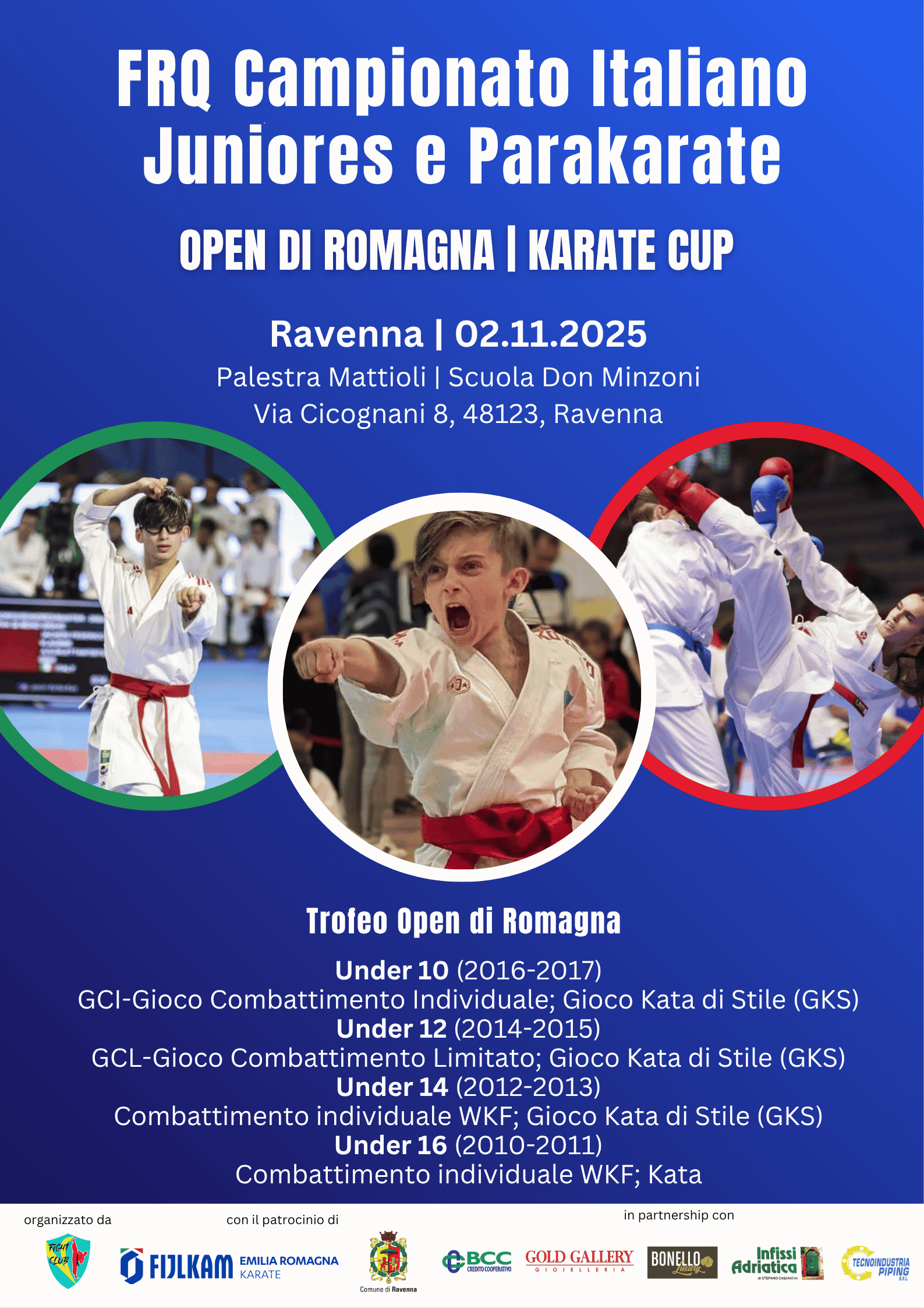 Locandina Open di Romagna