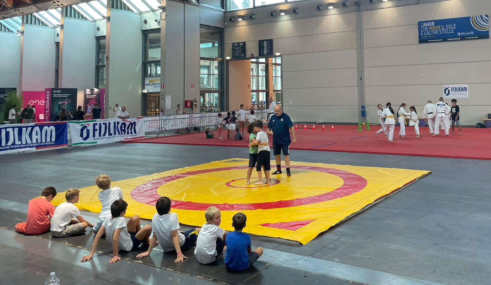 Lotta Meeting di Rimini 2026 lotta 2